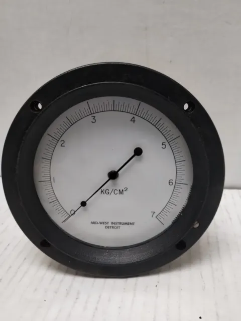 MIDWEST Mid-West Instrument 111S pressure gauge 0-7 kg/cm2