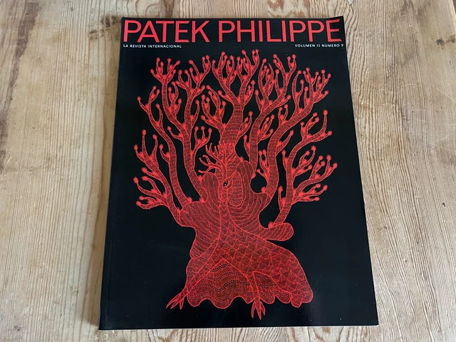 Magazine Patek Philippe La Revue Internationale Volume II Numéro 11 - Édition Espagnole