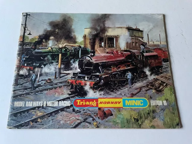 Triang Hornby Minic catalogue 1970 16th edition