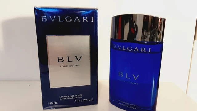 Bulgari Blv After Shave Lotion 100 Ml Originale