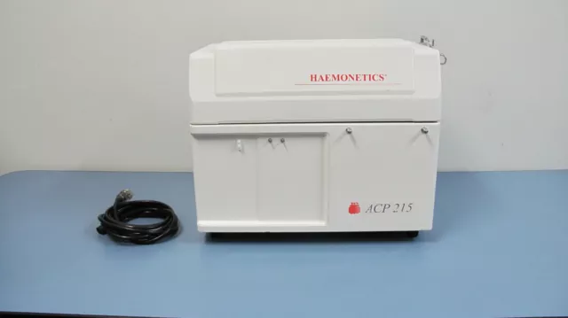 Haemonetics ACP 215 Automated Cell Processor