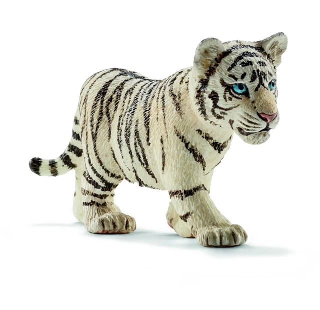 Figurine Papo 50321 - Tigre Courant - Animaux Sauvages - Nouveauté 2025 - Environ 8-10 Cm - Pour Enfants 3+