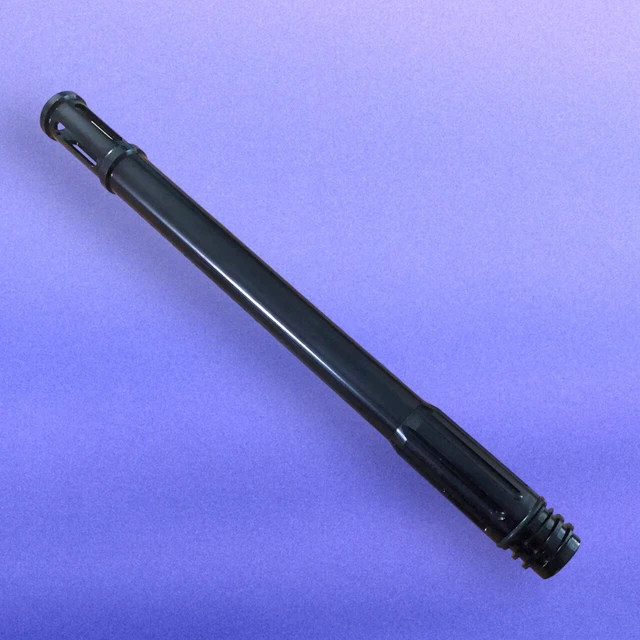 New Tippmann 98 Threads Ported Gloss Black Tactical 12” Barrel Paintball Gun EPB