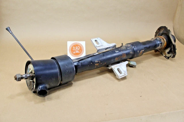 87-91 Ford F150 F250 F350 Bronco Tilt Steering Column Manual Transmission no key