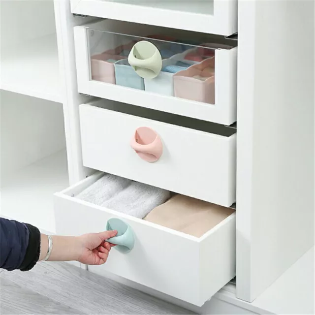 Porte Boutons Meubles de cuisine Cabinet Armoire à tiroirs Poignées Poignée