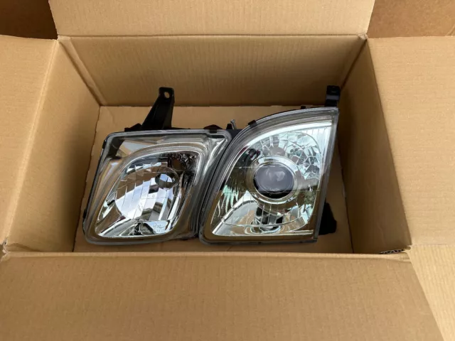 Lexus LX 470 MK2 Xenon Scheinwerfer links Headlight Left Side