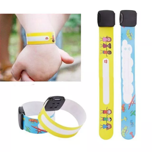 Anti-lost For Children Outdoor Wrist Strap Bracelet Identity Kids ID Wristband