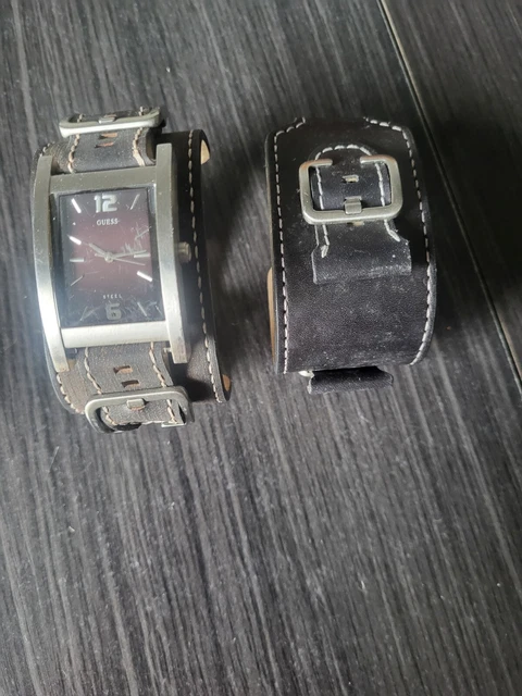Montre Vertical Paris Pour Dame - Cadran Crème - Bracelet Marron - Neuf Avec Boîte Et Pile Neuve
