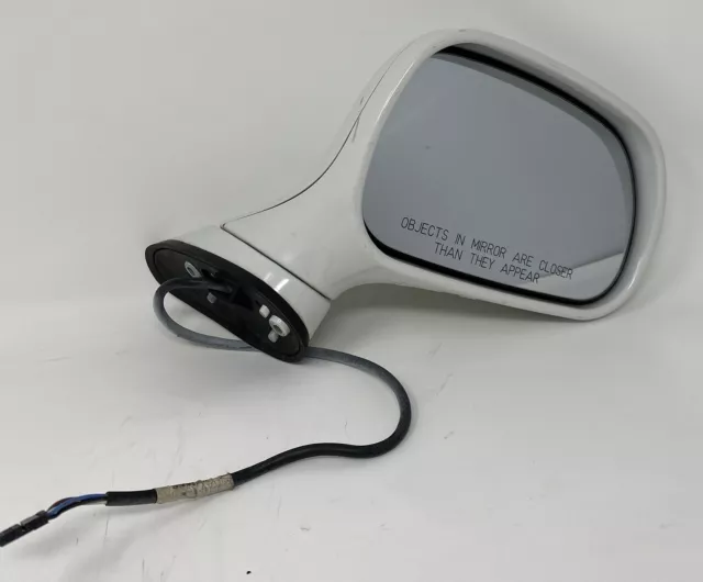 Bmw E36 Z3 Outdoor Side View Mirror Right Heated Power White 1996-2002