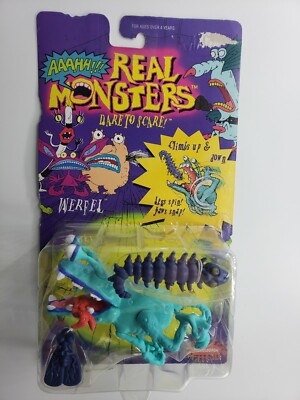 aaahh real monsters action figures