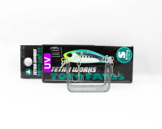 Duo Tetra Works Toto Fat 35 mm Sinking Lure CNH0655 (9749)