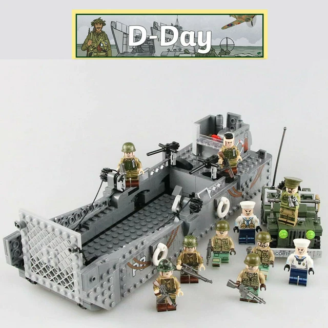 Lego landing sales craft ww2