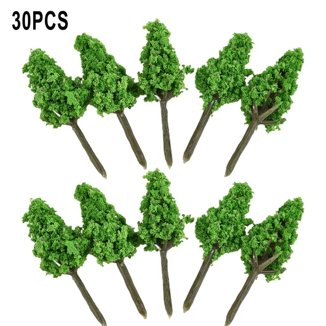 Model tree 3.5 cm decorative accessories children's toys artificial miniature