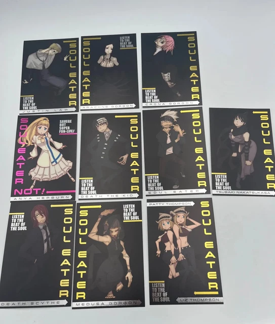 SOUL EATER - Post Cards $19.73 - PicClick CA