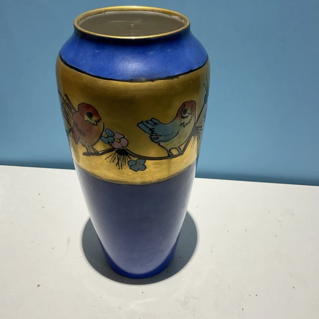 1930S SIGNED VINTAGE Limoges France Art Deco/Nouveau Porcelain