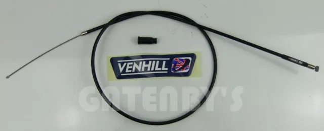 New Venhill FANTIC 125 175 250 Throttle Cable fitted with Amal Throttle Trials