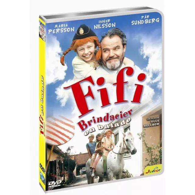 Fifi Brindacier en Balade DVD NEUF