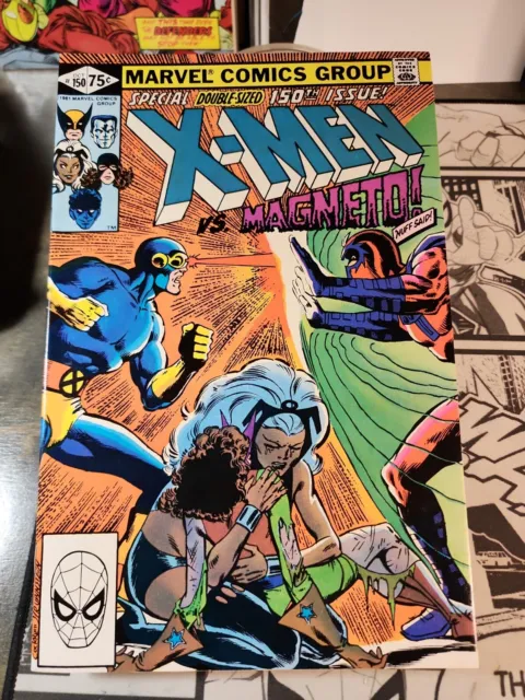 Uncanny X-Men #150 Double Sized VF-NM Stan Lee 1981