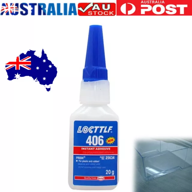 LOCTITE® 406 20g (25ml) Fast Curing Instant Adhesive Industrial Super Glue