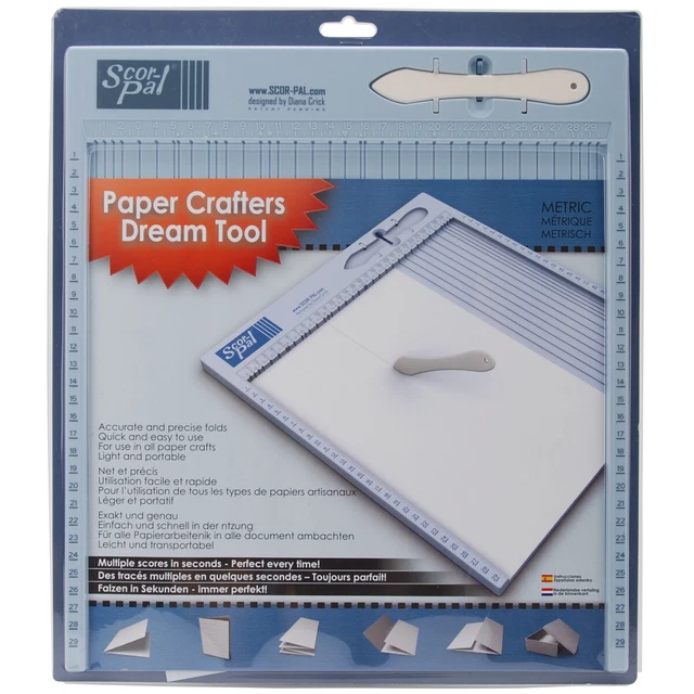 Tablero de medición y puntuación Scor-Pal 30 cmX30 cm-métrico -SP103