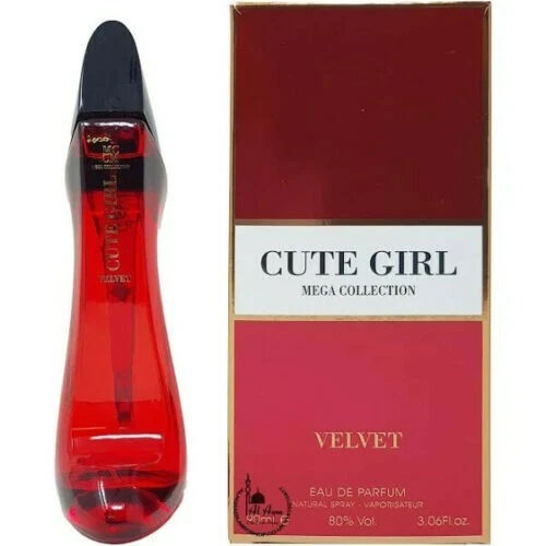 CUTE GIRL EDP 90ml Womens Perfume by (MEGA COLLECTION) Ard Al