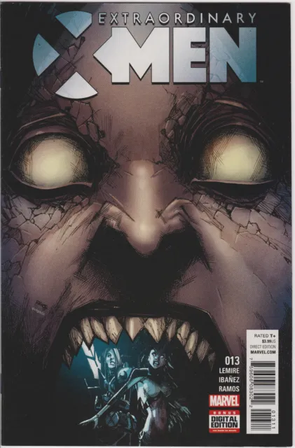 Extraordinary X-Men #13  (2016-2017) Marvel Comics, High Grade