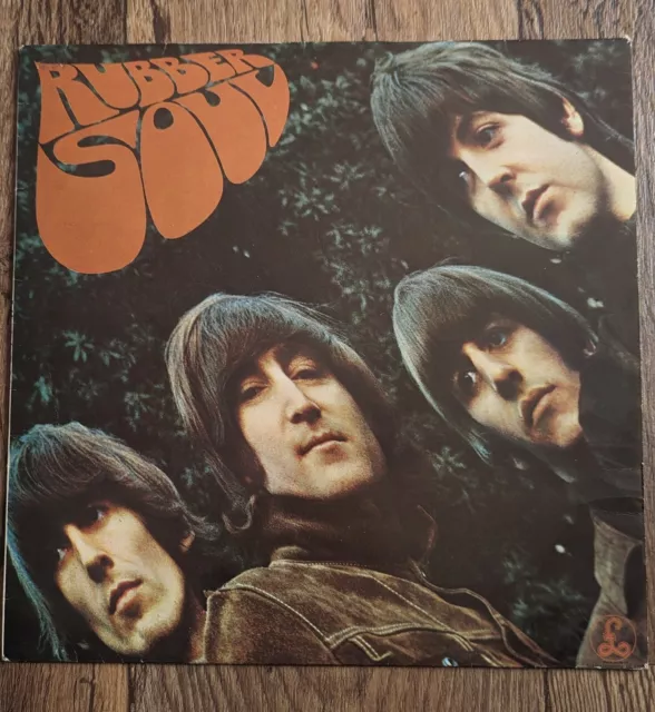 The Beatles, Rubber Soul, Original 1965 vinyl. PCS 3075