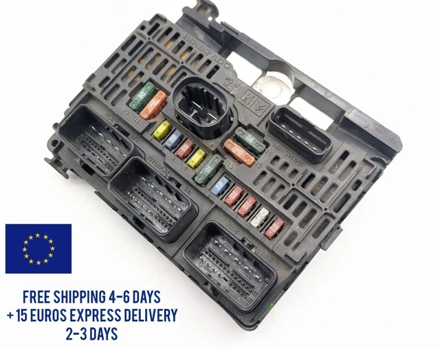 BO TIER FUSIBLE BSM L04 Citro n Peugeot 9656086380 S118983004I EUR bo-tier-fusible-bsm-l04-citro-n-peugeot-9656086380-s118983004i-eur