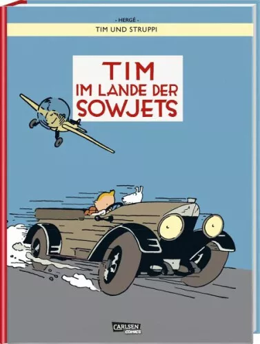 Tim und Struppi 0: Tim im Lande der Sowjets - farbige Ausgabe|Hergé|Deutsch