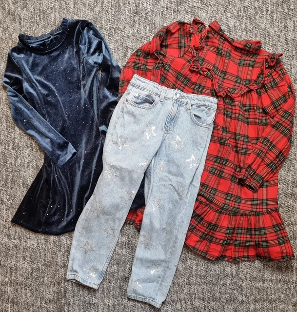 Pacchetto vestiti per bambina Next e M&S età 7-9