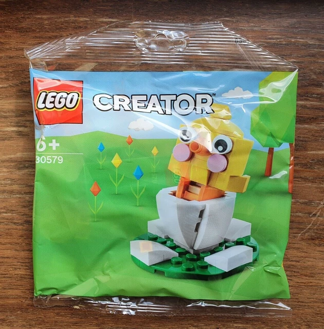 LEGO 30579 Pulcino di Pasqua Easter Chick Egg Polybag