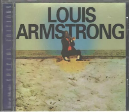 Louis Armstrong Self Titled Music CD,