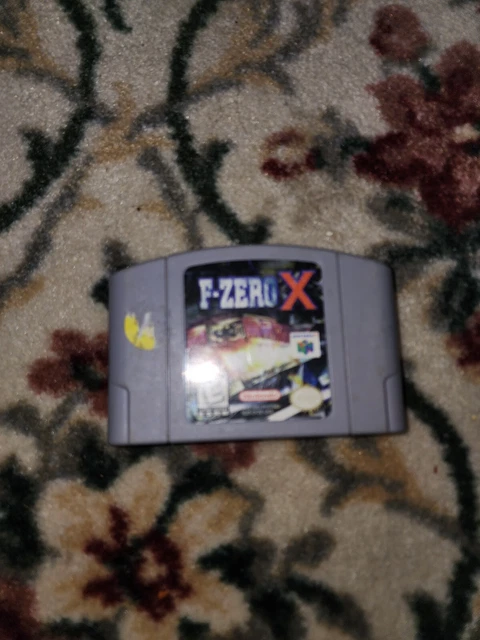 AUTHENTIC CART ONLY F-Zero X Nintendo 64/N64 Tested/Working $30.00 ...