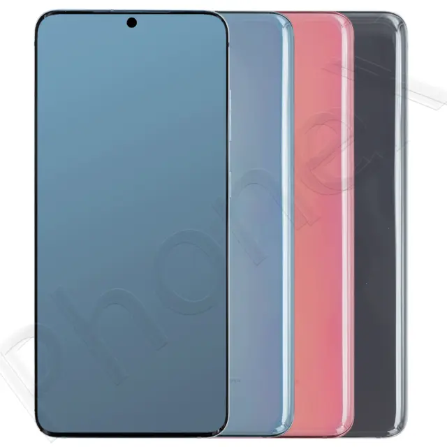 Samsung Galaxy S20 SM-G980F/DS 4G Smartphone 128GB Grau Blau Pink - SEHR GUT