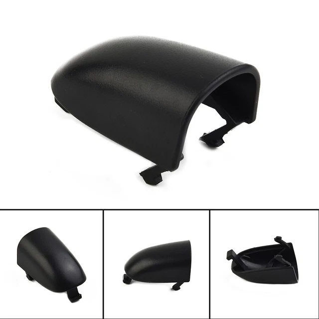 Housse de levier de frein à main noire Direct Fit pour VOLVO C30 C70 avec bonne