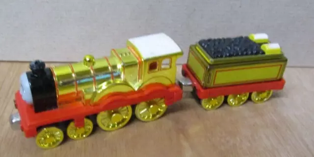 Thomas The Tank Engine & Friends Take N Play Magnetic Trains MOLLY METTALIC