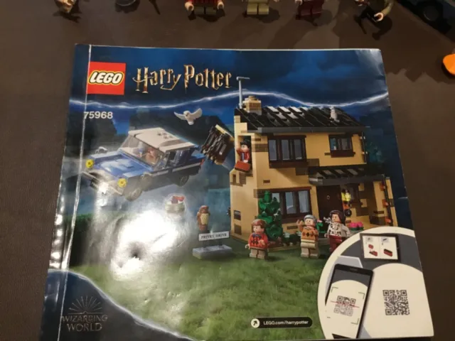 LEGO Harry Potter: 4 Privet Drive (75968) with instructions 2