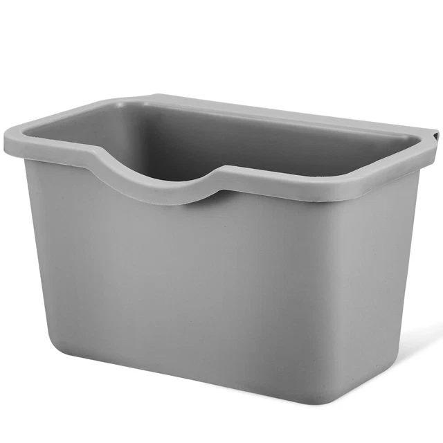 LYXXW Cestino Appeso Con Coperchio, 4l+8l A Parete Pieghevole, Cestino Per Rifiuti Da Cucina, Da Appoggio O Sotto Il Lavello Bidone Per Il Controsoffitto O Sotto Il Lavello,Verde,4L
