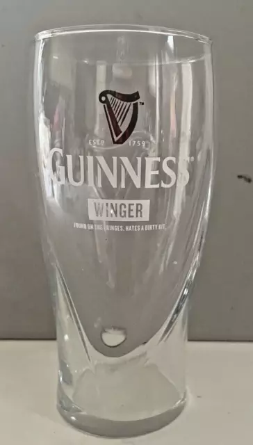 Guinness Winger Glass 2015 World Cup