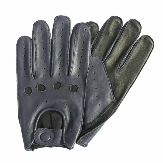 Womens  Driving Leather Ladies  Gloves Soft Genuine Real Lambskin Leather