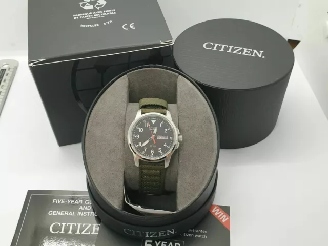 Citizen Eco-Drive BM8180-03E Wrist Watch- Brand new