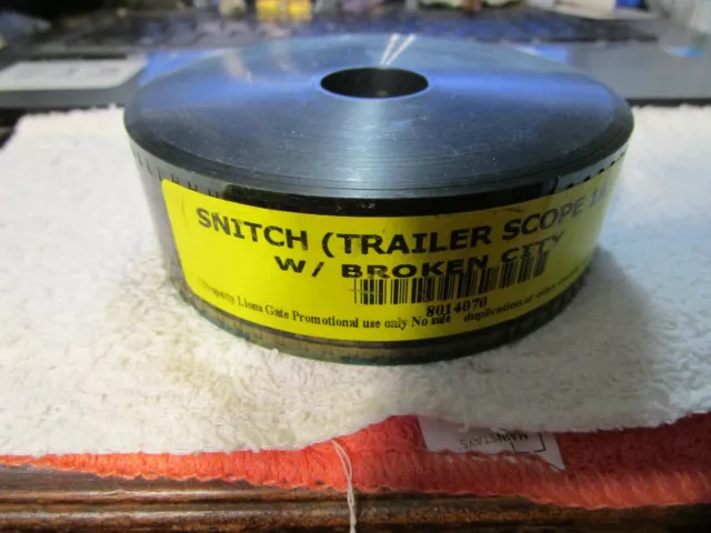 SNITCH (TRAILERSCOPE 1A) W/ BROKEN CITY 35mm TRAILER