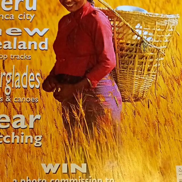Html Cover NEW ZEALAND TRAVEL Magazine Cover: New Zealand & Peru £1.30 - PicClick UK