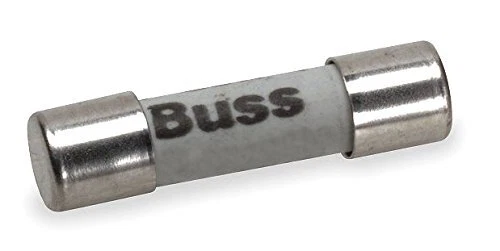 63mA Fast Acting Cylindrical Fuse 5PK 250VAC