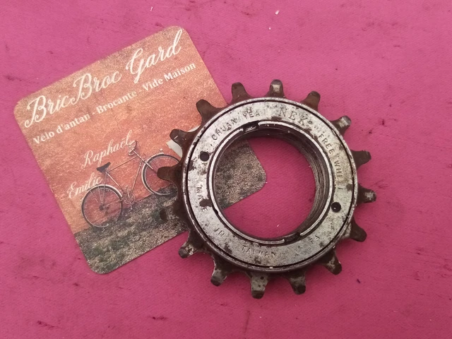 Power Disc Tioga MX-SPF Pour BMX Old School - Années 80 - Neuf - Pièce Collector Japon