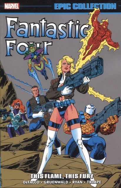Fantastic Four Epic Collection This Flame This Fury Tpb / Marvel / New-Unused
