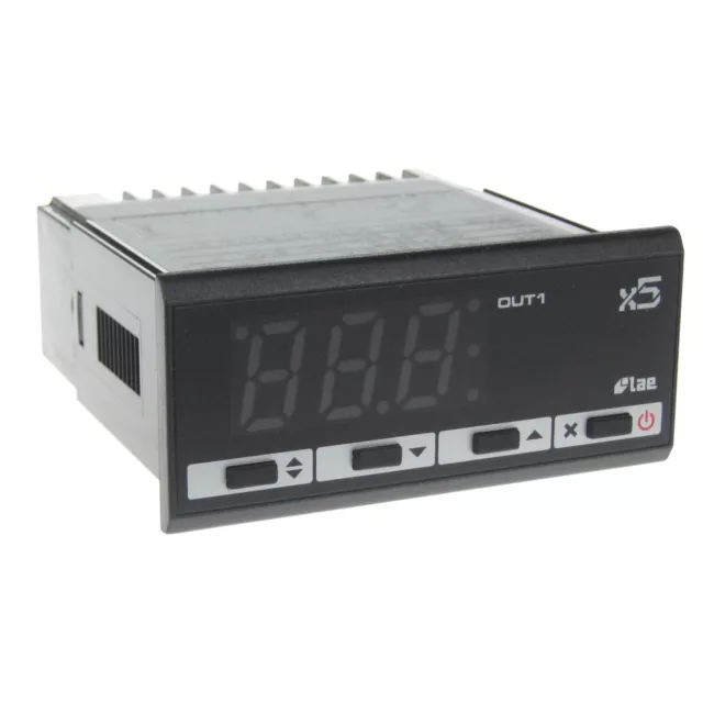 LAE X5 LTR 5CSRE-A DIGITAL LCD THERMOSTAT TEMPERATURE CONTROL 230v -40 TO +125 C