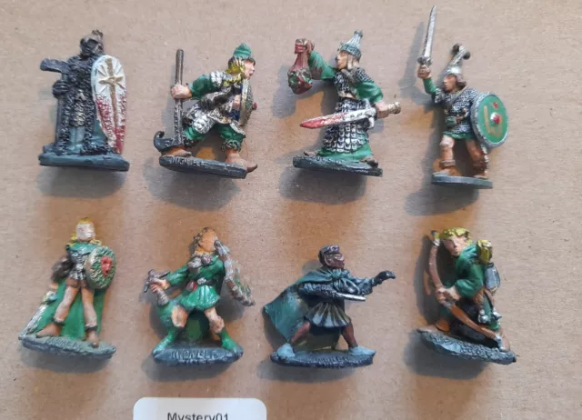 Citadel Warhammer C08 High Elf Fighters 2 raro