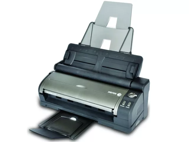 Xerox DocuMate 3115 Mobile Duplex Color Scanner for PC and Mac with Dock inchesg