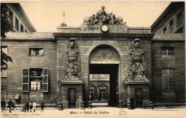 CPA AK METZ - Palace of Justice (650902)